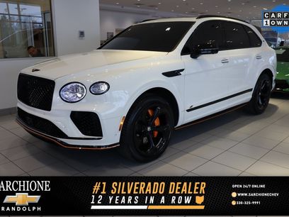 Used 2025 Bentley Bentayga S Black Edition