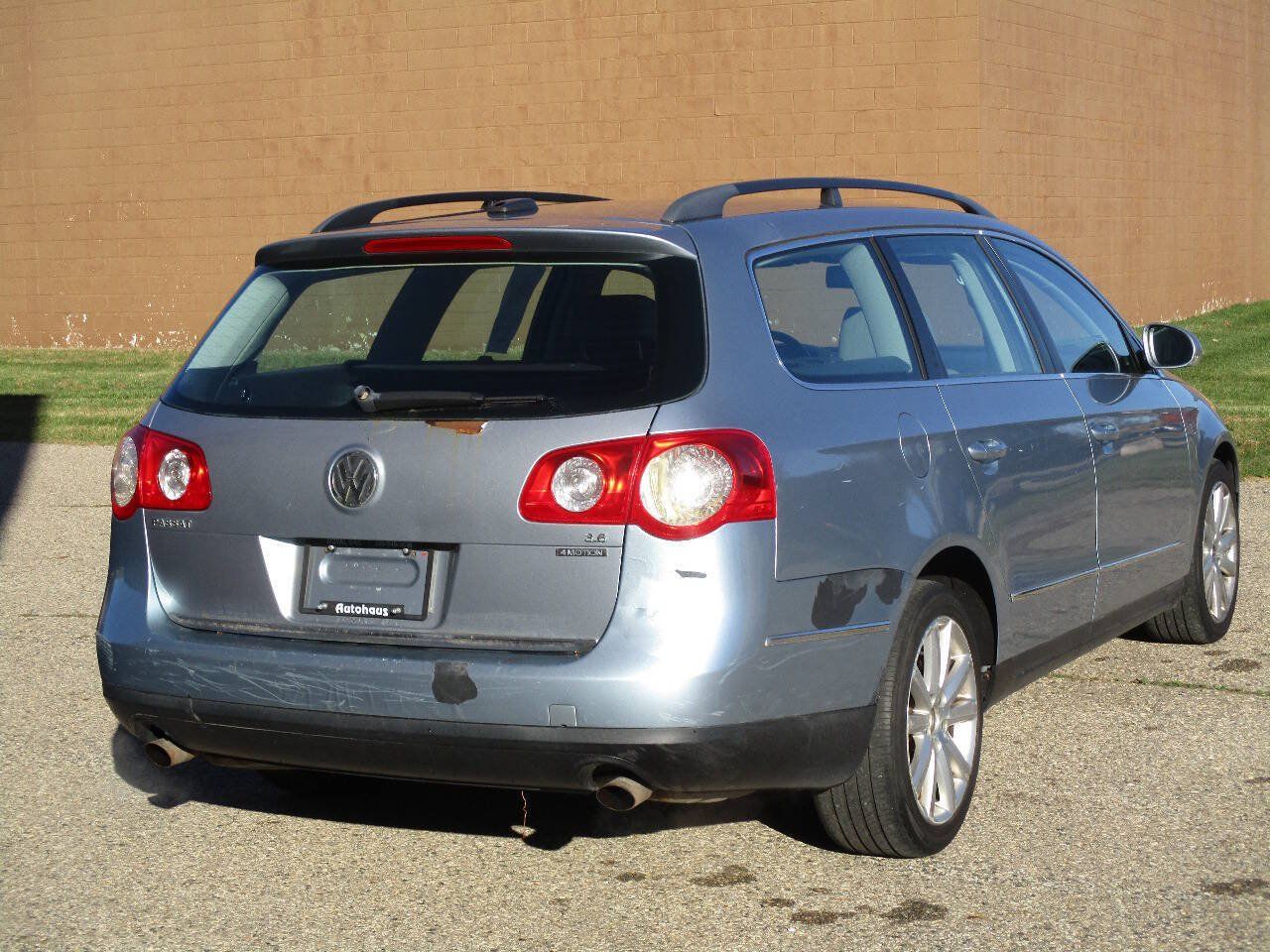 Used 2007 Volkswagen Passat 3.6 AWD/4WD image 9