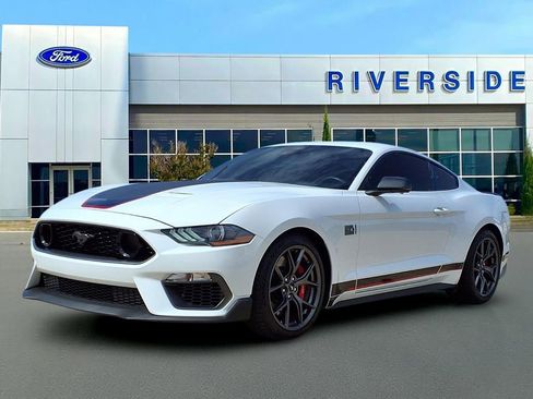 Used 2021 Ford Mustang Mach 1 image 3