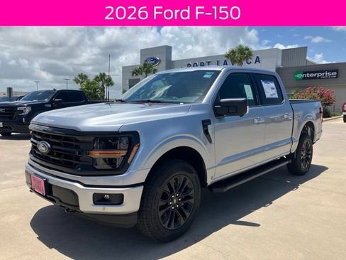 New 2026 Ford F150 XLT w/ Equipment Group 302A MID AWD/4WD image 3