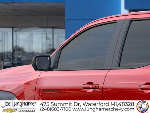 New 2026 Chevrolet Colorado ZR2 w/ Off-Road Front Bumper Package image 14