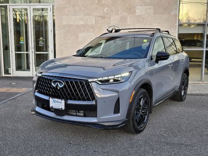 New 2026 INFINITI QX60 Sport w/ Dark Cargo Package