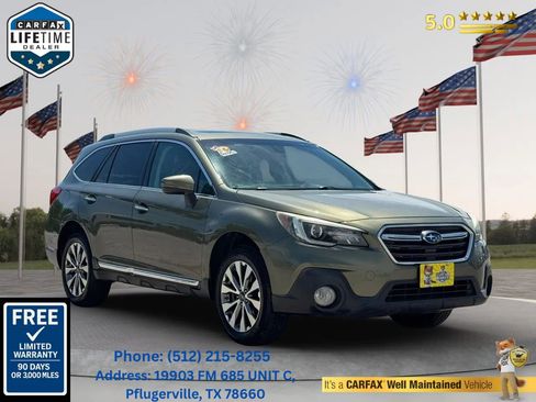 Used 2019 Subaru Outback 2.5i Touring w/ Popular Package #3A image 1