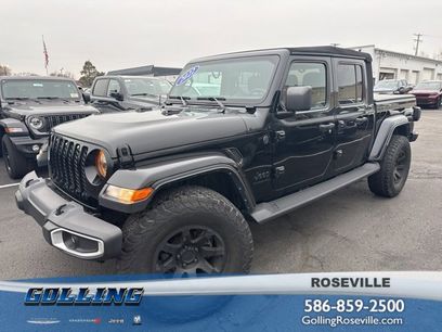 Certified 2022 Jeep Gladiator Sport