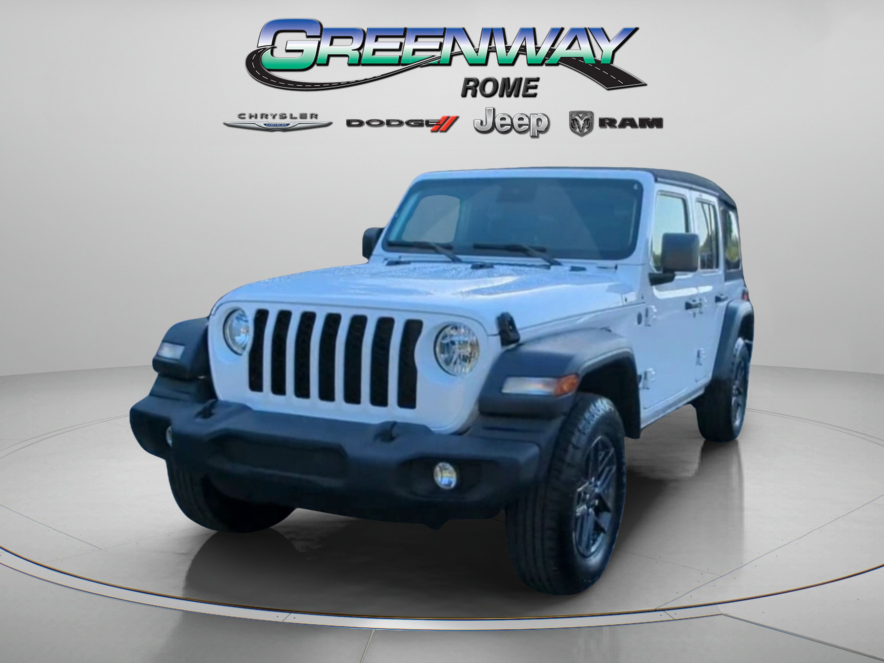 Used 2024 Jeep Wrangler Unlimited Sport AWD/4WD image 9