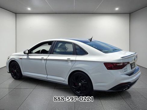 Certified 2024 Volkswagen Jetta GLI Autobahn w/ GLI Black Package FWD image 3