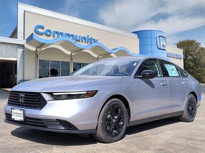 New 2025 Honda Accord SE