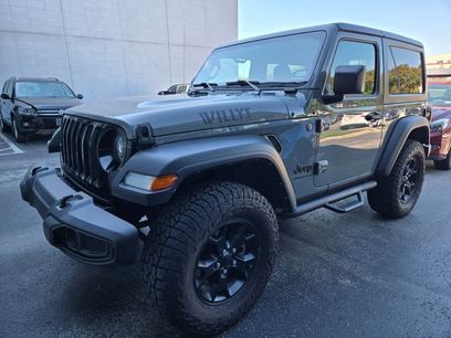 Used 2023 Jeep Wrangler Willys