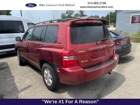 Used 2002 Toyota Highlander Limited w/ Leather Trim Pkg AWD/4WD image 4