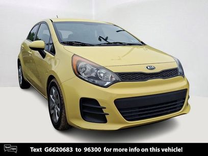 Used 2016 Kia Rio LX w/ Power Package