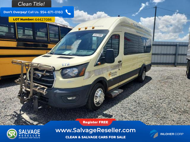 Used 2020 Ford Transit 350 XL RWD image 1