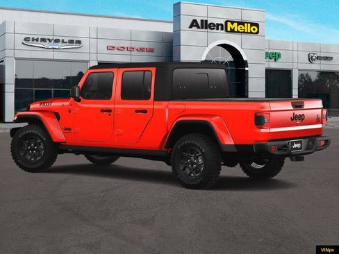 New 2025 Jeep Gladiator Willys image 4
