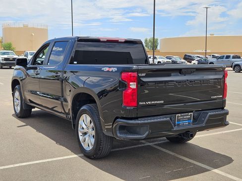 Certified 2025 Chevrolet Silverado 1500 Custom AWD/4WD image 3