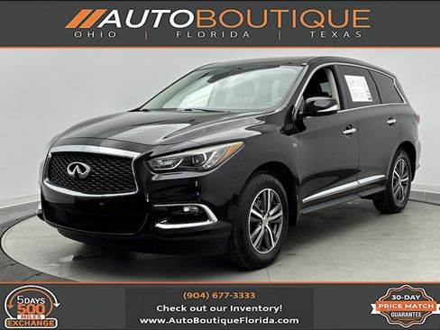 Used 2019 INFINITI QX60 Pure image 1