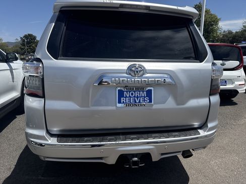 Used 2016 Toyota 4Runner Limited RWD image 4