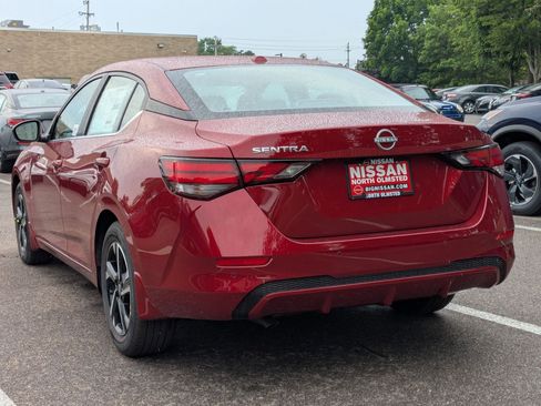 New 2025 Nissan Sentra SV w/ All-Weather Package image 8
