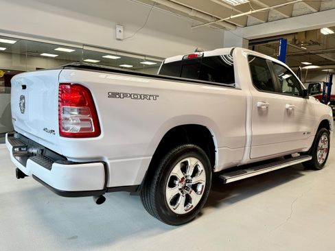 Certified 2022 RAM 1500 Big Horn AWD/4WD image 9