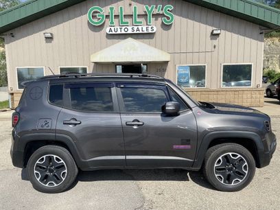 Used 2016 Jeep Renegade Trailhawk