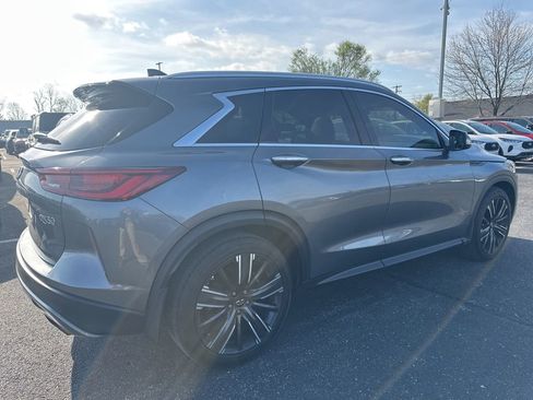 Used 2022 INFINITI QX50 Luxe w/ Appearance Package image 3