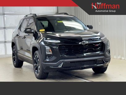 Used 2025 Chevrolet Equinox RS w/ Safety and Technology Package