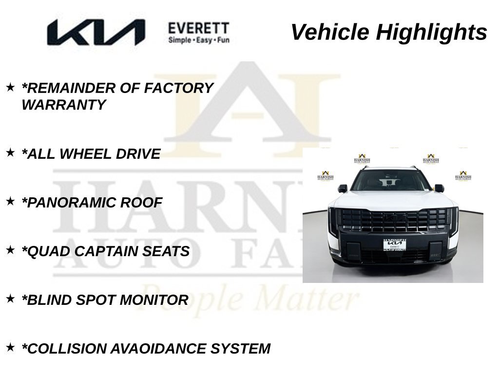Used 2027 Kia Telluride SX Prestige X-Line AWD/4WD image 10
