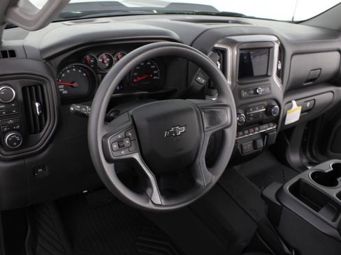 New 2026 Chevrolet Silverado 1500 Custom Trail Boss w/ Dark Appearance Package AWD/4WD image 8