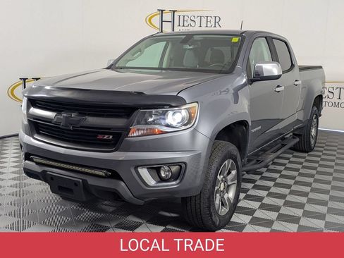 Certified 2018 Chevrolet Colorado Z71 AWD/4WD image 5