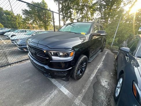 Used 2020 RAM 1500 Big Horn AWD/4WD image 2