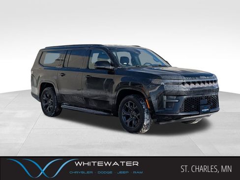 New 2026 Jeep Grand Wagoneer L Limited AWD/4WD image 1