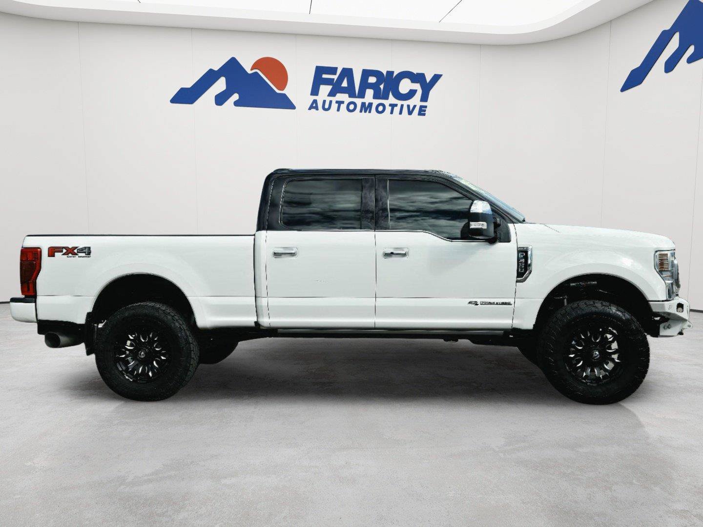 Used 2022 Ford F350 Platinum AWD/4WD image 5