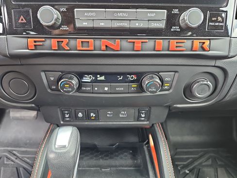 Used 2025 Nissan Frontier Pro-X w/ Pro Premium Package RWD image 26