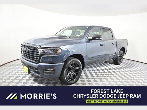 Used 2026 RAM 1500 Laramie w/ Night Edition AWD/4WD image 1