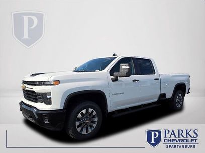 New 2024 Chevrolet Silverado 2500 Custom w/ Custom Convenience Package