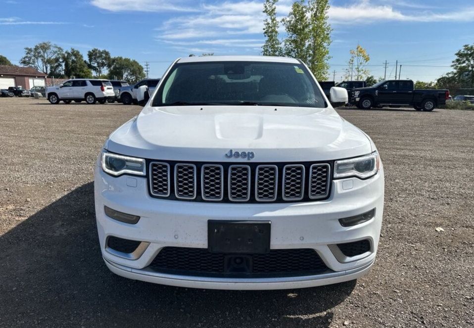 Used 2020 Jeep Grand Cherokee Summit AWD/4WD image 4