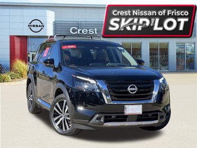 Certified 2025 Nissan Pathfinder Platinum w/ Cargo Package