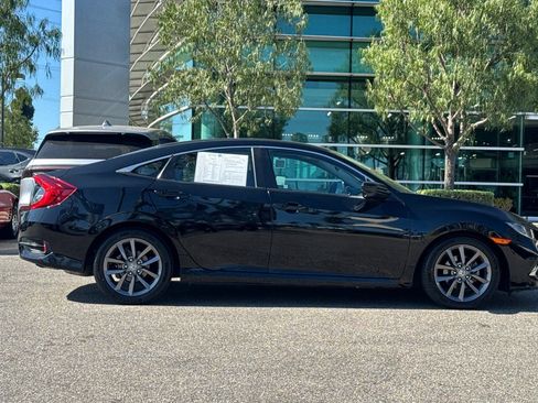Certified 2021 Honda Civic EX image 3