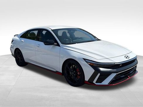 New 2026 Hyundai Elantra N FWD image 7