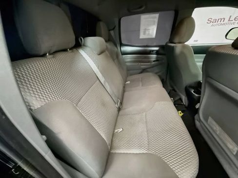 Used 2013 Toyota Tacoma 4x4 Double Cab w/ SR5 Pkg image 24