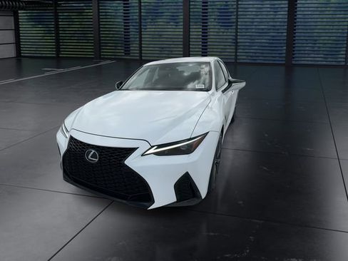 Certified 2024 Lexus IS 350 F Sport RWD image 3