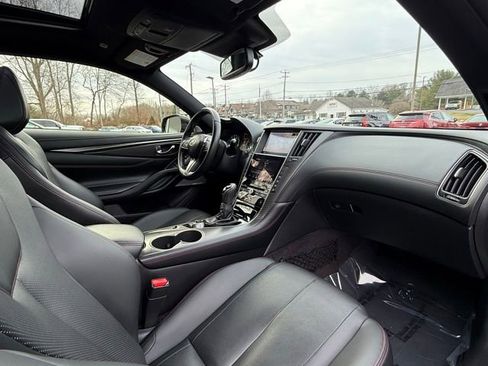 Used 2022 INFINITI Q60 Red Sport 400 w/ Cargo Package image 18