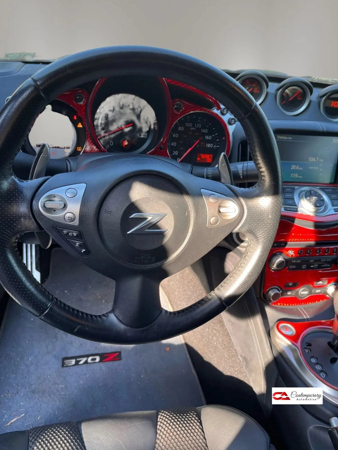 Used 2010 Nissan 370Z Touring w/ Sport Pkg RWD image 5