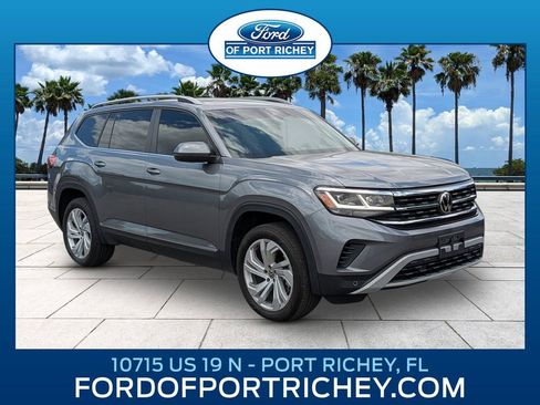 Used 2022 Volkswagen Atlas SEL AWD/4WD image 1