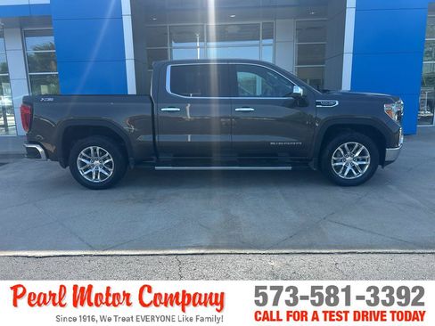 Certified 2019 GMC Sierra 1500 SLT w/ SLT Premium Package AWD/4WD image 3