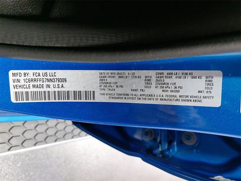 Used 2022 RAM 1500 Big Horn image 34