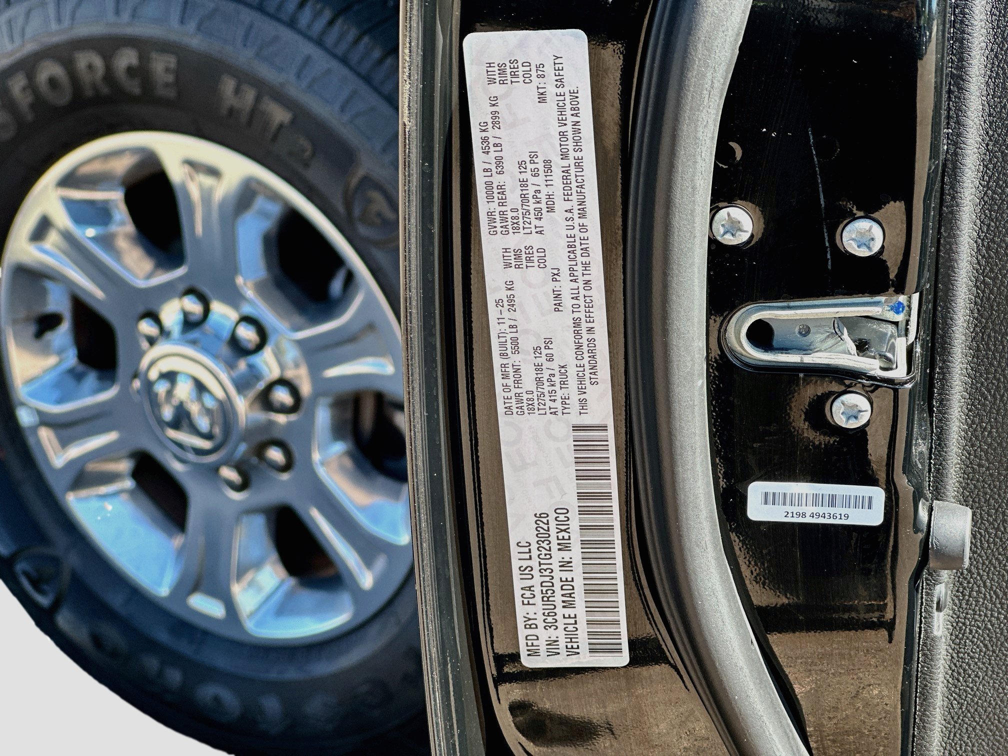 Used 2026 RAM 2500 Big Horn AWD/4WD image 12