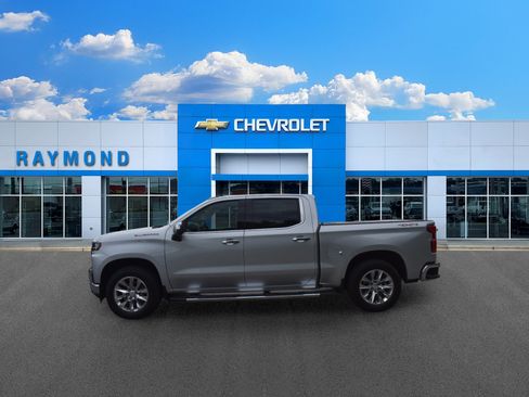 Used 2020 Chevrolet Silverado 1500 LTZ w/ LTZ Premium Package AWD/4WD image 6