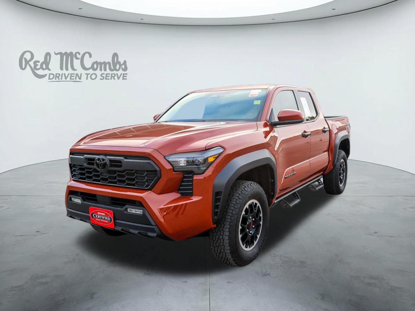 Certified 2025 Toyota Tacoma TRD Off-Road AWD/4WD image 1