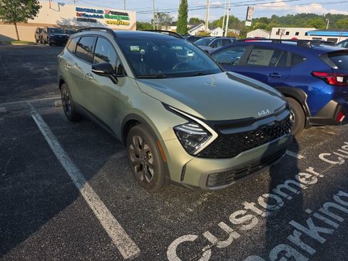 Used 2024 Kia Sportage X-Line w/ X-Line Premium Package AWD/4WD image 3