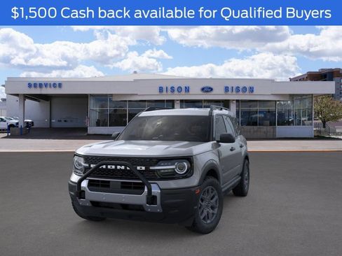 New 2026 Ford Bronco Sport Big Bend AWD/4WD image 2