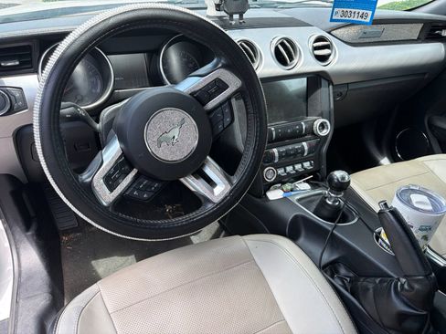 Used 2018 Ford Mustang Premium w/ Wheel & Stripe Package RWD image 4